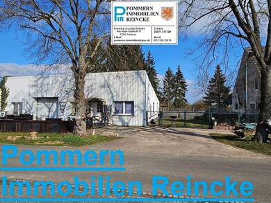 Haus zum Kauf provisionsfrei 69.000 € 4 Zimmer 100 m² 2.035 m² Grundstück Krien 17391