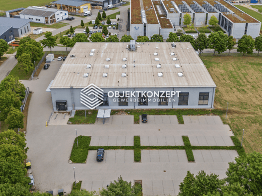 Produktionshalle zur Miete 3.167 m² Lagerfläche Neuhausen Neuhausen ob Eck 78579