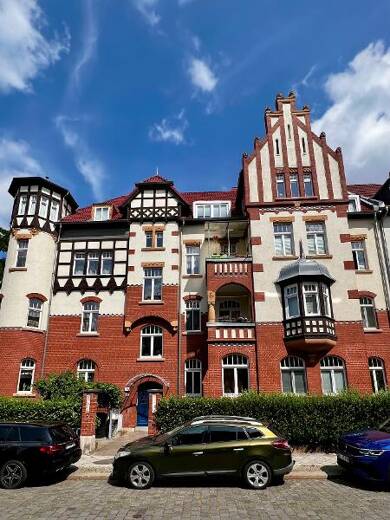 Wohnung zur Miete 1.080 € 4 Zimmer 108 m² Dachgeschoss frei ab 01.09.2025 Andreasvorstadt Erfurt 9906