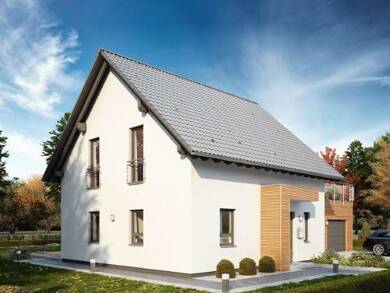 Einfamilienhaus zum Kauf - Erstbezug provisionsfrei 389.749 € 4 Zimmer 125 m² 875 m² Grundstück Mennighüffen Löhne 32584