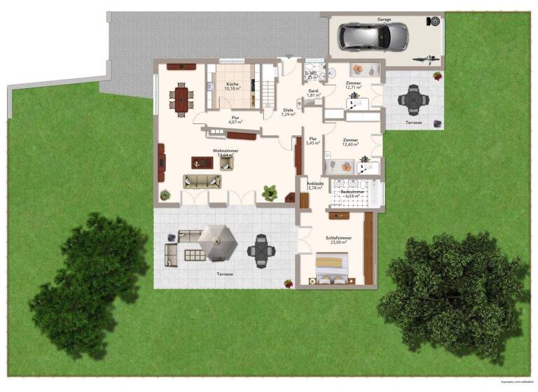 Bungalow zur Versteigerung 999.000 € 4 Zimmer 142 m² 846 m² Grundstück Weiden Köln 50858