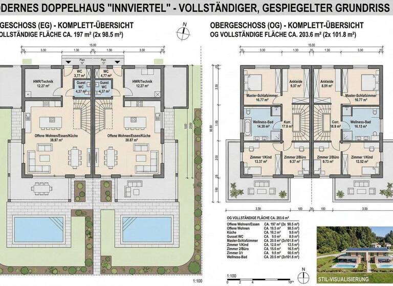 Grundstück zum Kauf provisionsfrei 190.000 € 1.100 m² Grundstück Sollern 55 Pfaffstätt 5223