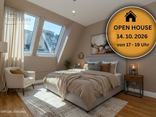 Terrassenwohnung zum Kauf - Neubau 434.000 € 3 Zimmer 58,3 m² 6. Geschoss Brigittagasse 15 Wien 1200