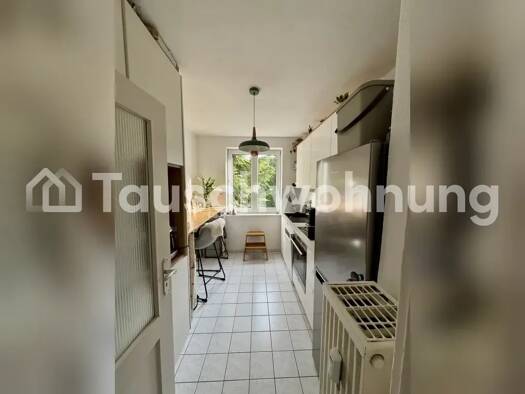 Wohnung zur Miete Tauschwohnung 1.150 € 2 Zimmer 48 m² 2. Geschoss Moosach München 80637