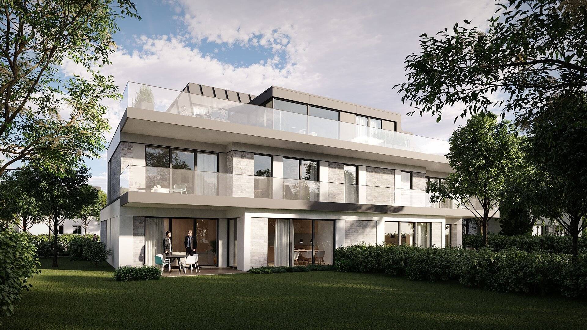 Exklusive Eigentumswohnung im Bunten Garten – Scharnhorststraße 47, 41063 Mönchengladbach – Vorschaubild 2