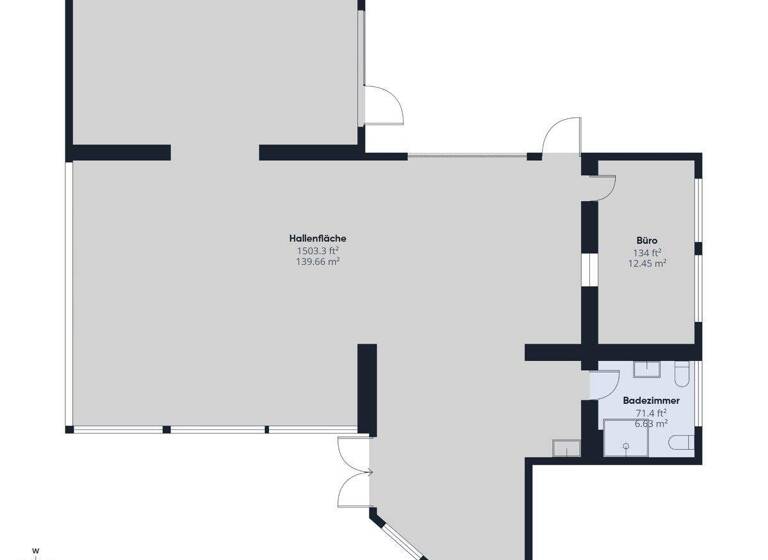 Bürofläche zur Miete 8,35 € Bad Honnef 53604