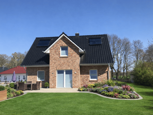 Einfamilienhaus zum Kauf provisionsfrei 450.700 € 6 Zimmer 135 m² 740 m² Grundstück Sandloh Essen (Oldenburg) 49632