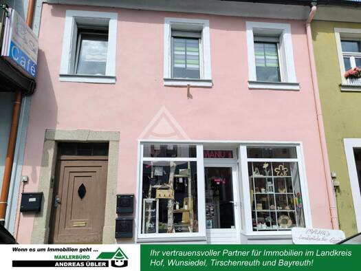 Wohnung zur Miete 630 € 3 Zimmer 80 m² 1. Geschoss Weißenstadt Weißenstadt 95163