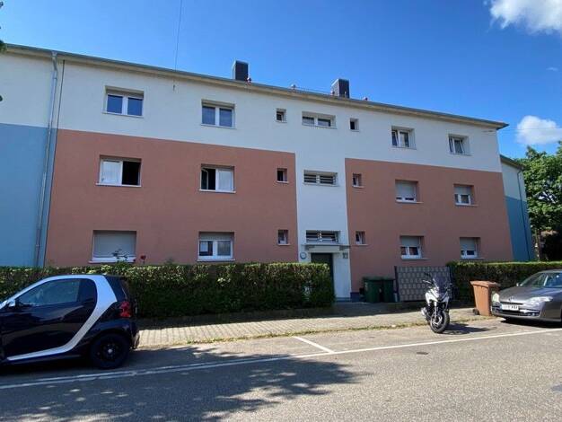 Wohnung zur Miete 558 € 2 Zimmer 54,8 m² 2. Geschoss frei ab 05.08.2026 Markgrafenstr. 6 Rastatt 76437