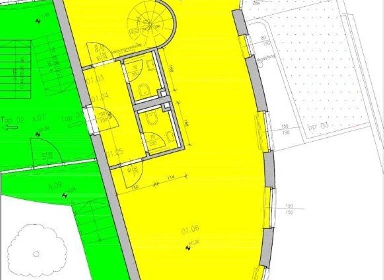Büro zum Kauf 350.000 € Sankt Leonhard Graz,09.Bez.:Waltendorf 8010
