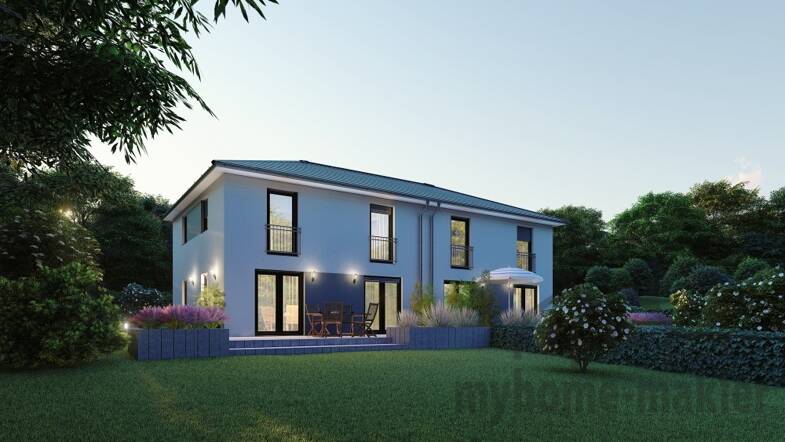 Doppelhaushälfte zum Kauf 379.000 € 4 Zimmer 107 m² 350 m² Grundstück Dietenhofen Dietenhofen 90599