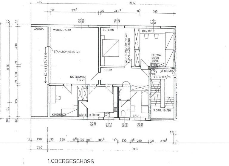 Wohnung zum Kauf 430.000 € 4 Zimmer 129 m² 1. Geschoss Obereichet Freilassing 83395