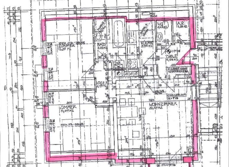 Wohnung zur Miete 862 € 3 Zimmer 72,1 m² 2. Geschoss frei ab 01.05.2026 In der Schörihub 26,30,32,60 Gmunden 4810