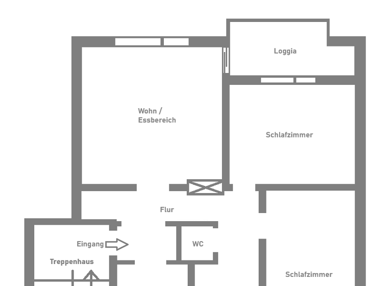 Wohnung zum Kauf 152.000 € 3 Zimmer 83 m² 4. Geschoss Ebingen Albstadt 72458