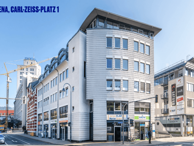 Bürogebäude zur Miete provisionsfrei 6.002 € 400,1 m² Bürofläche Carl-Zeiss-Platz 1 West Jena 07743