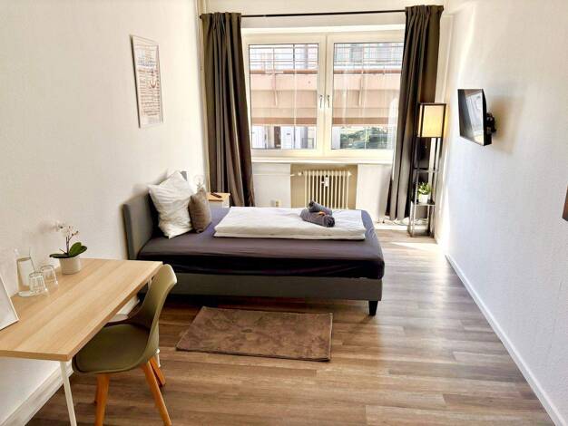 Studio zur Miete Wohnen auf Zeit 1.250 € 1 Zimmer 16 m² frei ab sofort Hamburg-Altstadt Hamburg 20459