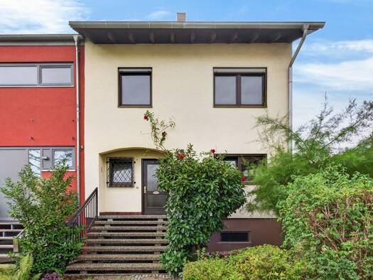 Doppelhaushälfte zum Kauf 549.000 € 6 Zimmer 143,8 m² 310 m² Grundstück Daxlanden Karlsruhe 76189