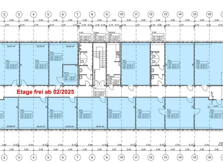 Bürogebäude zur Miete provisionsfrei 6,50 € 655 m² Bürofläche Stötteritz Leipzig 04299