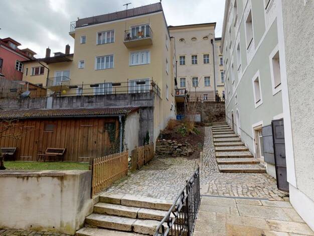 Studio zur Miete 520 € 1 Zimmer 39,9 m² EG frei ab 01.10.2026 Kastnergasse 2 Altstadt Passau 94032