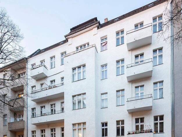 Wohnung zum Kauf 449.000 € 3 Zimmer 94,2 m² 2. Geschoss Weserstr. 77 Neukölln Berlin 12059