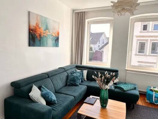 Wohnung zur Miete 550 € 2 Zimmer 55 m² Geschoss 1/2 frei ab sofort Innenstadt Bielefeld 33615