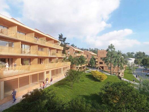 Wohnung zum Kauf - Erstbezug 215.900 € 1 Zimmer 27,7 m² Lipno nad Vltavou 38278
