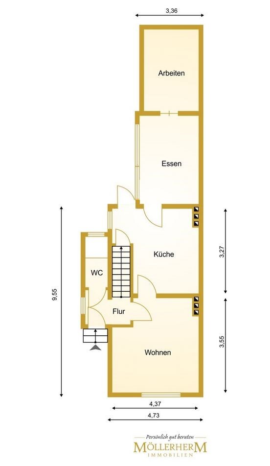 Doppelhaushälfte zum Kauf provisionsfrei 290.000 € 4,5 Zimmer 110 m²<br/>Wohnfläche 193 m²<br/>Grundstück Ellerbek Kiel 24148