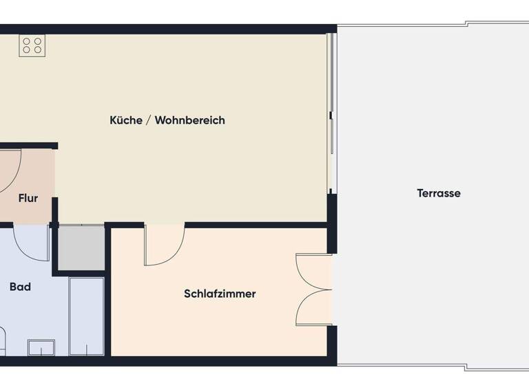 Wohnung zum Kauf 320.000 € 2 Zimmer 54,1 m² frei ab 01.05.2026 Berg 31a Götzis 6840