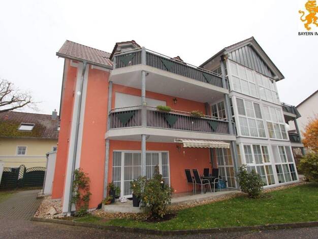 Terrassenwohnung zum Kauf 385.000 € 3 Zimmer 88 m² EG Hofmarkstraße 7 Niedertraubling Obertraubling 93083