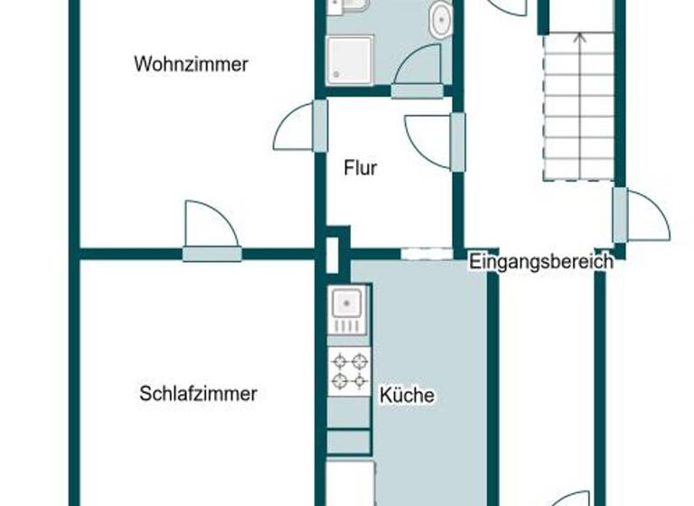 Mehrfamilienhaus zum Kauf 469.000 € 14 Zimmer 312,3 m² 349,3 m² Grundstück Neustadt Flensburg 24939