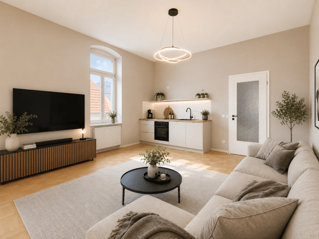 Studio zum Kauf provisionsfrei 111.000 € 1 Zimmer 30 m² 2. Geschoss frei ab sofort Dornblüthstraße 26 Striesen-Ost Ortsamtsbereich Blasewitz 01277