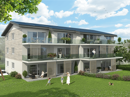 Wohnung zum Kauf provisionsfrei 529.000 € 5 Zimmer 106 m² 1. Geschoss Mühlhausen Mühlhausen-Ehingen 78259