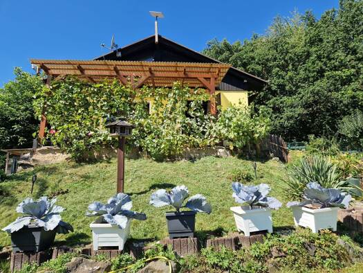 Bungalow zum Kauf provisionsfrei 65.000 € 1,5 Zimmer 30 m² Harpersdorf Kraftsdorf 07586