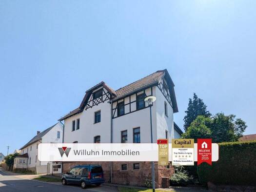 Mehrfamilienhaus zum Kauf als Kapitalanlage geeignet 389.000 € 10 Zimmer 257,3 m² 1.287 m² Grundstück Geithain 04643