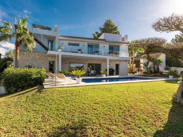 Villa zum Kauf provisionsfrei 4.250.000 € 5 Zimmer 360 m² 941 m² Grundstück Santa Ponsa 07180