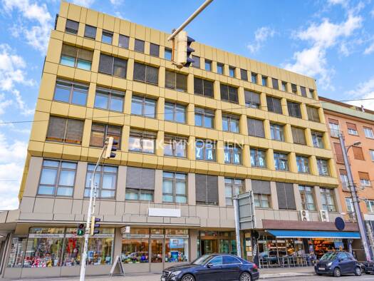 Bürofläche zur Miete provisionsfrei 13,50 € 594,2 m² Bürofläche teilbar ab 144,4 m² Quadrate Mannheim 68161