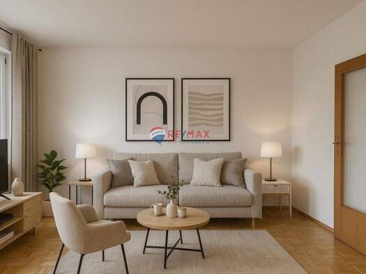 Wohnung zur Miete 892 € 3 Zimmer 74,6 m² 1. Geschoss Innere Stadt Klagenfurt 9020