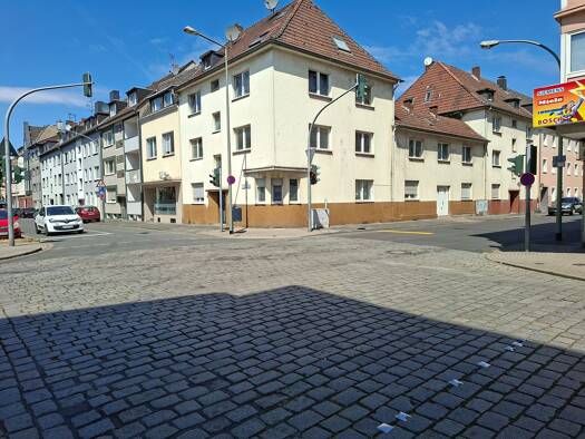 Wohnung zur Miete 450 € 2 Zimmer 53 m² 1. Geschoss frei ab sofort Fischerstr. Wanheimerort Duisburg-Mitte 47055