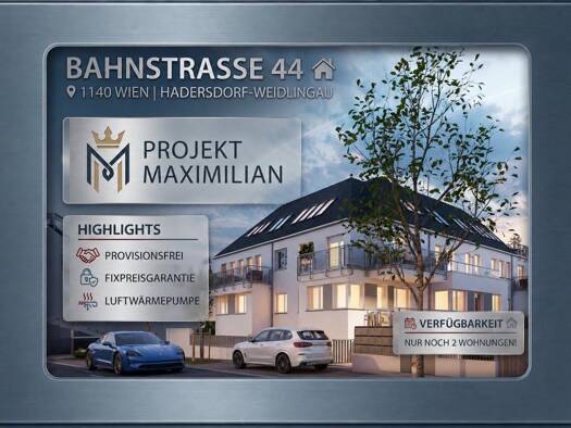 Wohnung zum Kauf provisionsfrei 820.000 € 4 Zimmer 115,1 m² Wien 1140