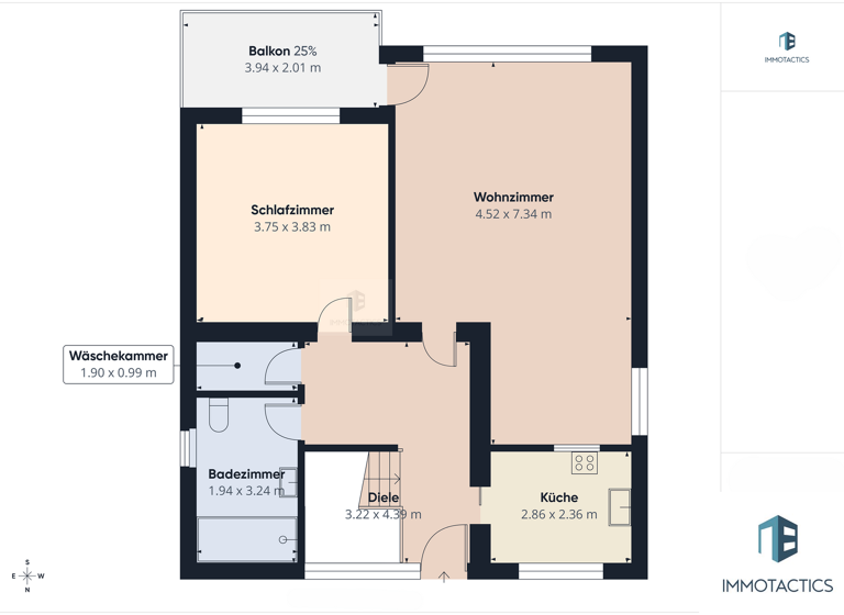 Einfamilienhaus zum Kauf 249.000 € 4 Zimmer 109 m² 490 m² Grundstück Schöneberg 55444