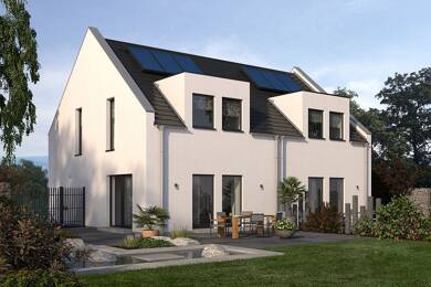Doppelhaushälfte zum Kauf provisionsfrei 458.500 € 4 Zimmer 127,5 m² 330 m² Grundstück Kirchehrenbach 91356