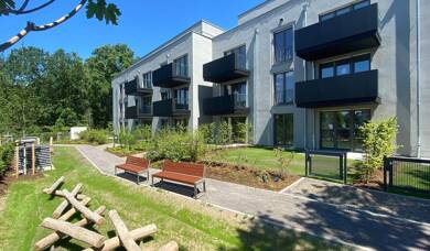 Wohnung zum Kauf - Neubau provisionsfrei 519.900 € 4 Zimmer 114,2 m² 1. Geschoss Auf dem Kolksbruch 13-17 Nordstadt 14 Hilden 40724