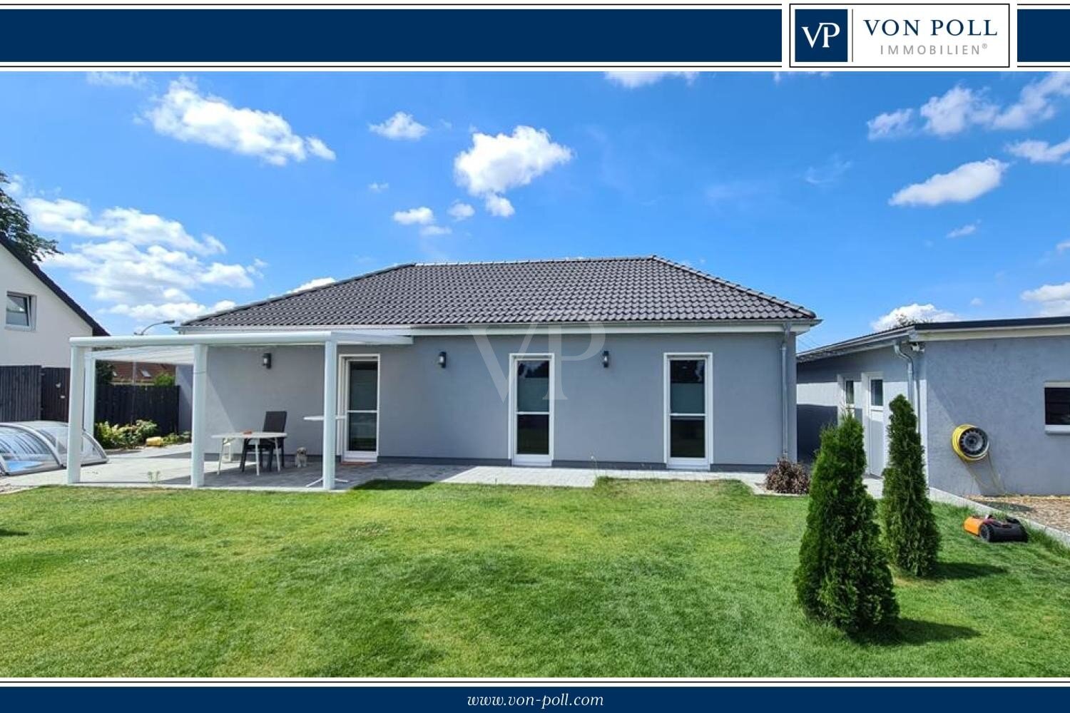 Bungalow zum Kauf provisionsfrei 350.000 € 4 Zimmer 109,4 m²<br/>Wohnfläche 651 m²<br/>Grundstück Diedersdorf Vierlinden 15306