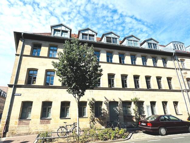 Wohnung zum Kauf 185.360 € 2 Zimmer 46,3 m² 1. Geschoss frei ab 01.11.2026 Rosenstraße 1 Innenstadt Fürth 90762