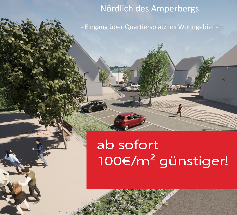 Grundstück zum Kauf provisionsfrei 427.700 € 319 m²<br/>Grundstück Franziskanerinnenweg 1 Haimhausen 85778