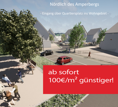 Grundstück zum Kauf provisionsfrei 427.700 € 319 m² Grundstück Franziskanerinnenweg 1 Haimhausen 85778