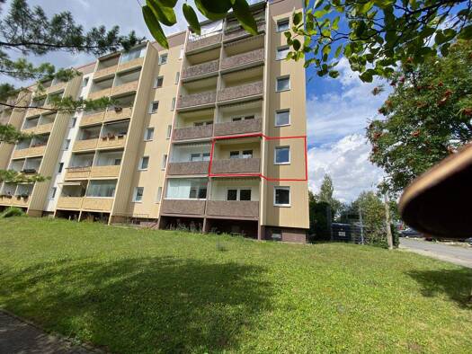 Wohnung zum Kauf als Kapitalanlage geeignet 44.000 € 2 Zimmer 55,2 m² Ernst- Abbe- Straße 32 Bieblach-Ost Gera 07552