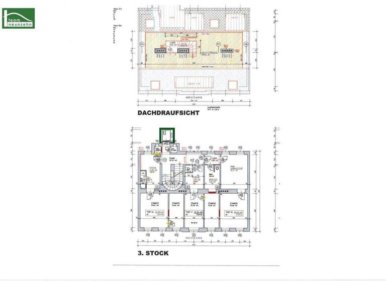 Wohnung zum Kauf 109.500 € 1,5 Zimmer 31,5 m² 3. Geschoss Kreuzgasse 41 Wien 1180
