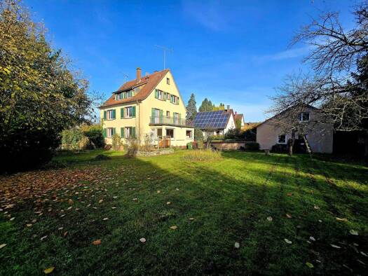 Mehrfamilienhaus zum Kauf 695.000 € 10 Zimmer 200 m² 1.303 m² Grundstück Mundingen 79312