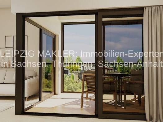 Wohnung zum Kauf 524.440 € 6 Zimmer 149,8 m² Borsdorf 04451